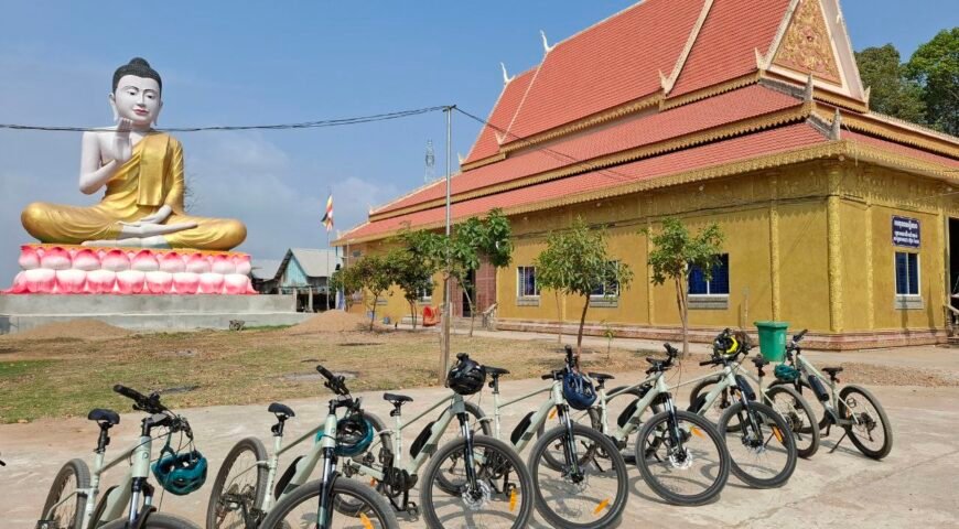 Biking Phnom Penh to Kampot 3 Days